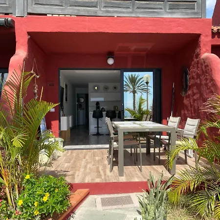 Apartamento First Beachline Deluxe With Garden And Terrasse In Sun Club