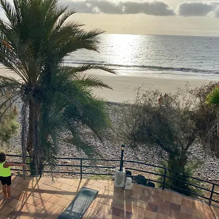 Apartamento First Beachline Deluxe With Garden And Terrasse In Sun Club